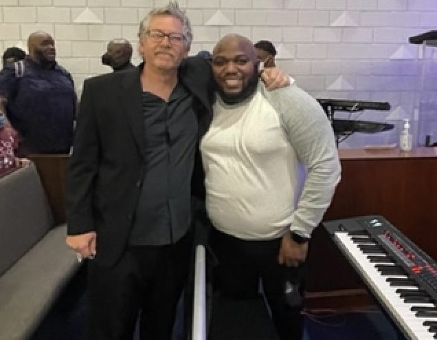 Jim and Ayron Lewis